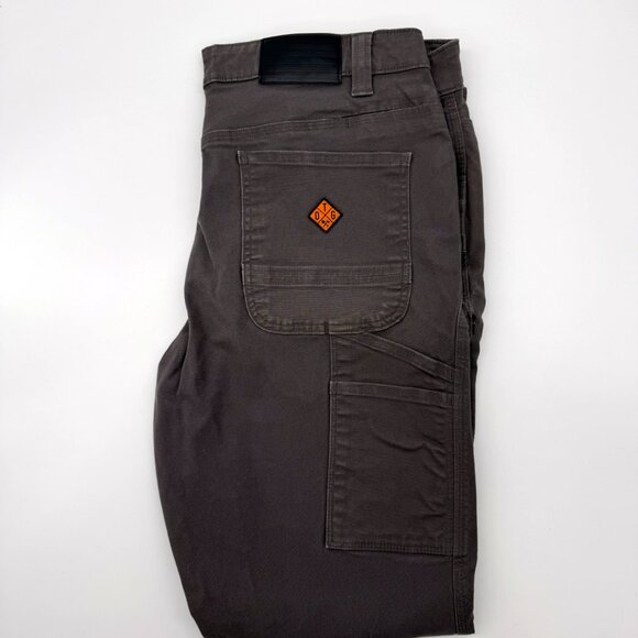 Grey Off The Grid Trailblazer 5.0 Pant Taper Fit Jeans Pants 36x34 - Picture 4 of 5